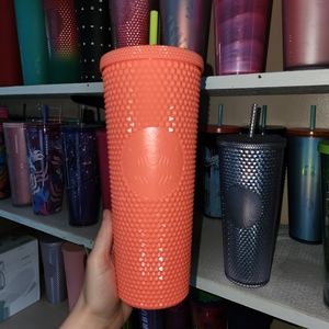 Starbucks Dragonfruit Pink Venti Studded Tumbler